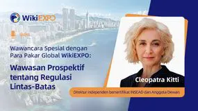 Wawancara Global WikiEXPO Dengan Cleopatra Kitti: Pandangan Visioner tentang Regulasi Lintas Batas