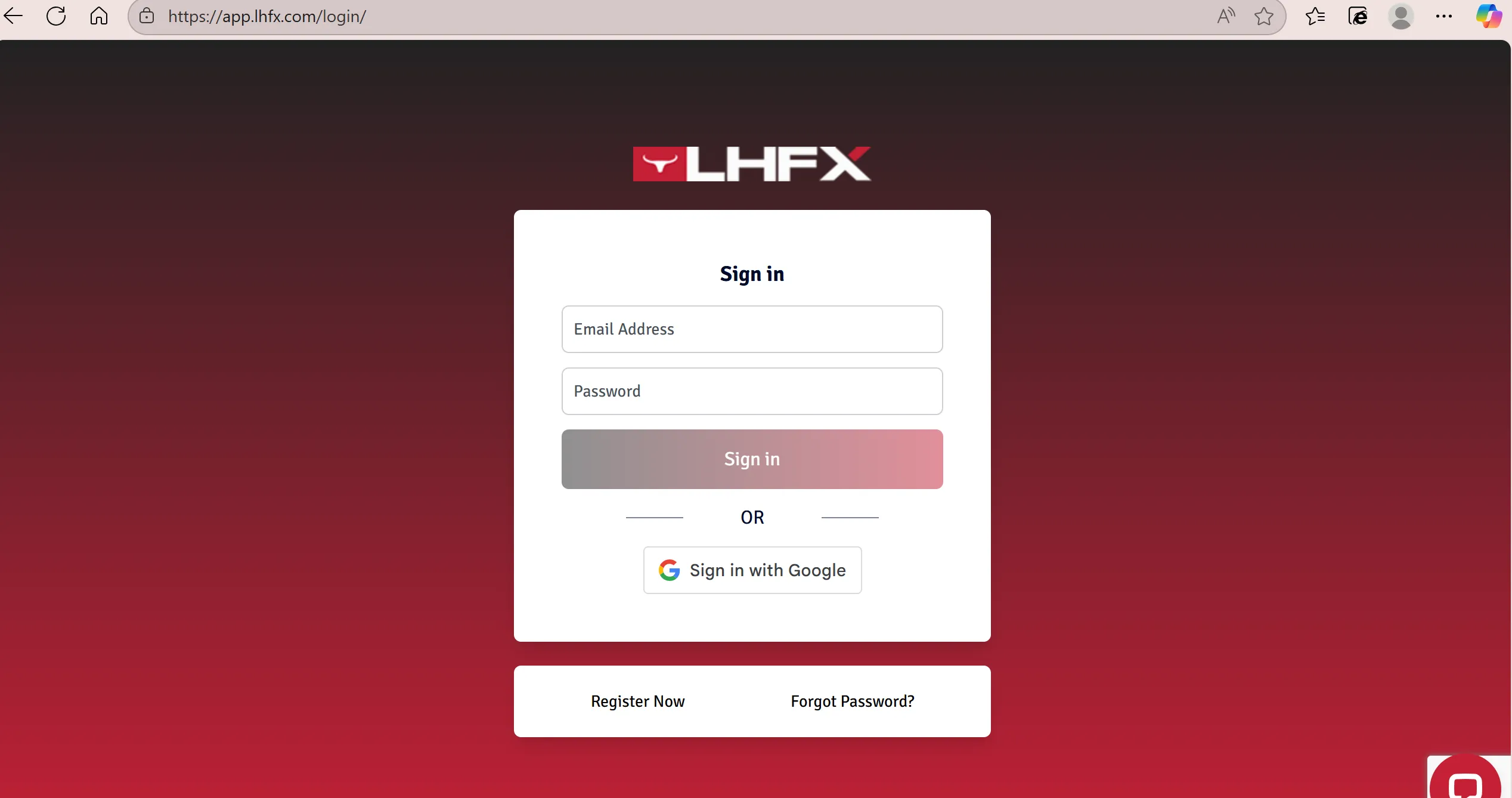 log in log in