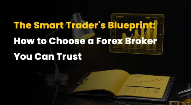 The Smart Trader's Blueprint: How to Choose a Forex Broker You Can Trust