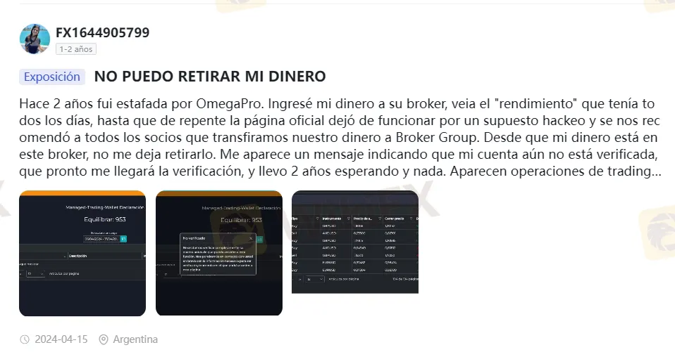 Broker Group estafa