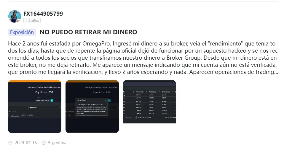 Broker Group estafa Broker Group estafa