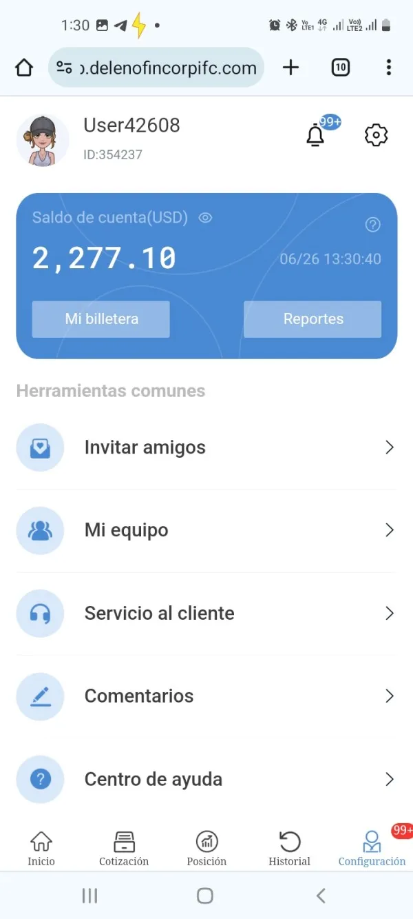 Deleno IFC estafa Deleno IFC estafa