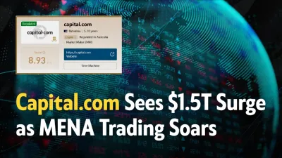 Capital.com Hits $1.5 Trillion in H1 2025 Trading as MENA Surges