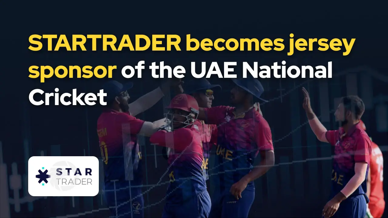 STARTRADER becomes jersey sponsor of the UAE National Cricket.