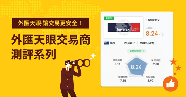 Travelex持有澳洲ASIC全牌照，這家平台評價如何？提供哪些金融業務？