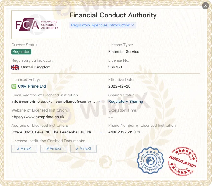Regulatory Status