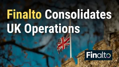 Finalto Financial Services Consolidates UK Operations