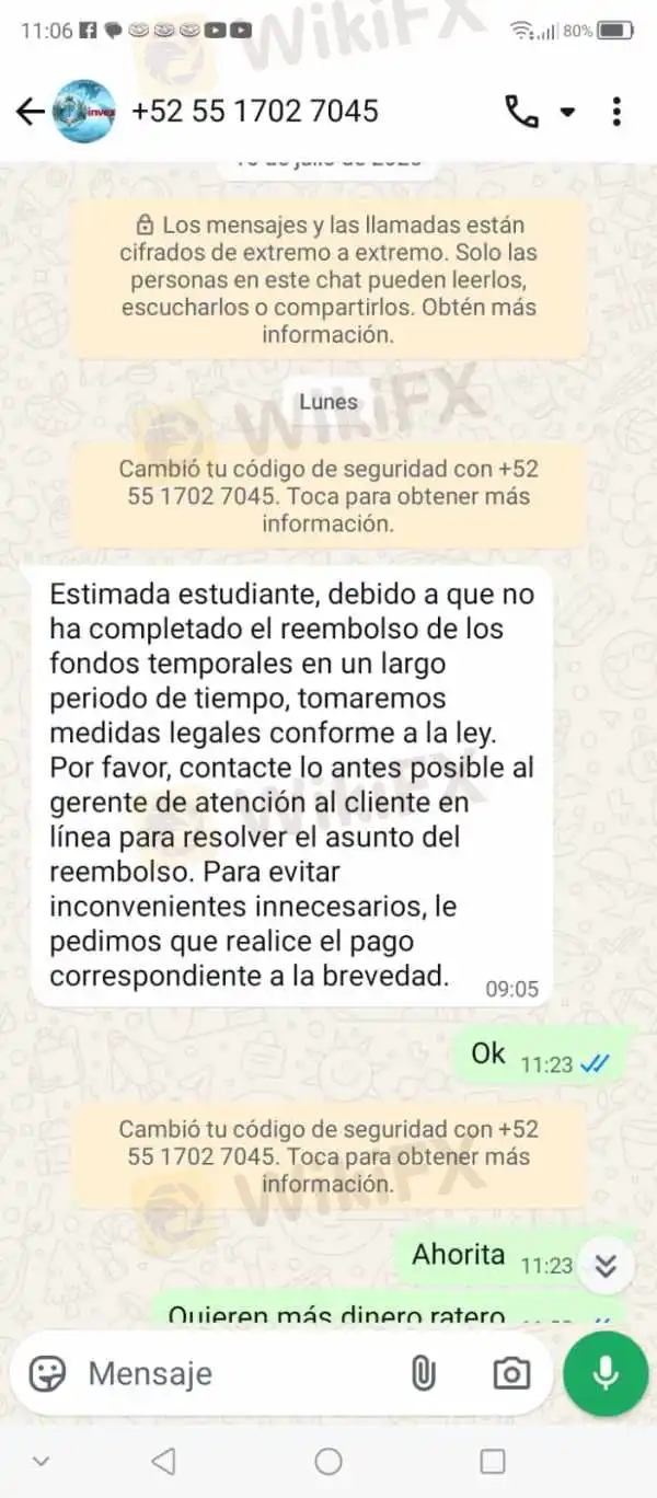 Bróker falso Triton