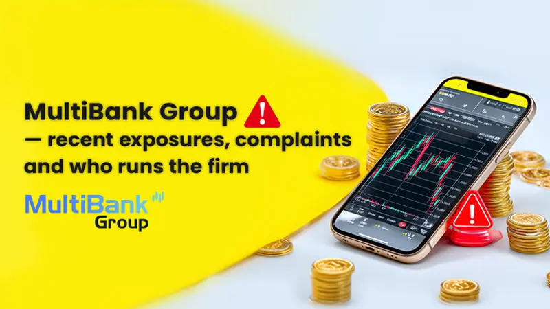 MultiBank Group — recent exposures, complaints, and who runs the firm