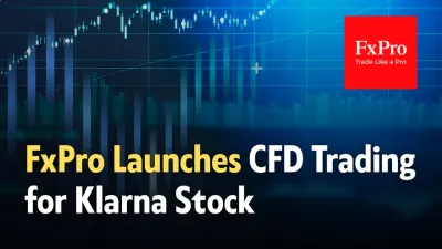 FxPro Launches CFD Trading for Klarna Stock