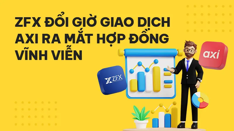 Tin tức Forex 15/09: ZFX đổi giờ giao dịch, Axi ra mắt hợp đồng vĩnh viễn