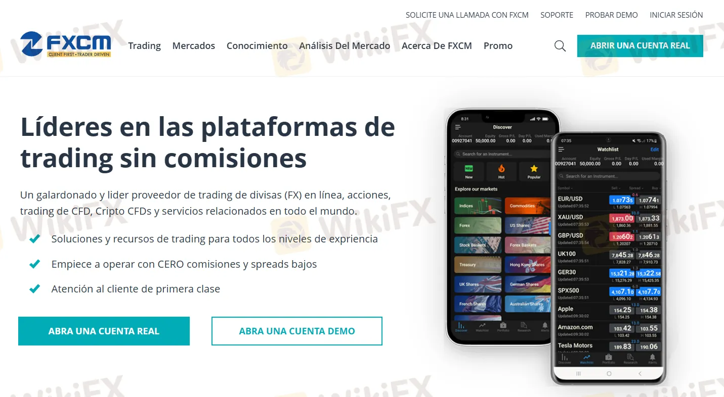 FXCM opiniones