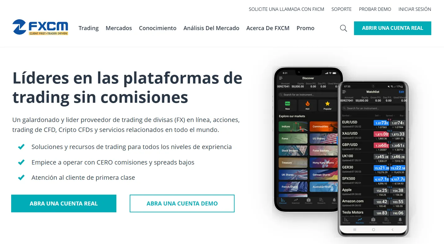 FXCM opiniones FXCM opiniones