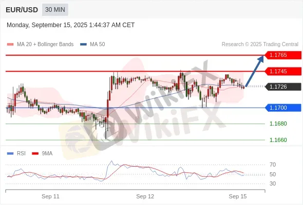 Analyst Views Chart