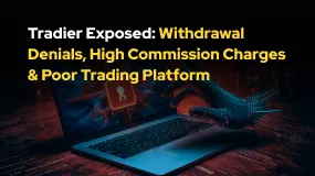 Tradier Exposed: Withdrawal Denials, High Commission Charges & Poor Trading Platform