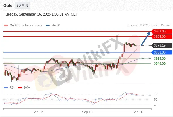 Analyst Views Chart