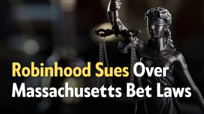 Robinhood Sues Massachusetts Over Sports Bet Rules