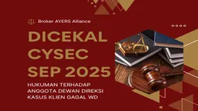 Bagaimana NASIB Klien & Broker Business AYERS Alliance? CySEC Hukum Dewan Direksi di September 2025