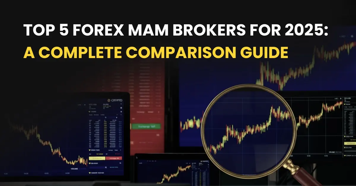 Top 5 Forex MAM Brokers for 2025: A Complete Comparison Guide