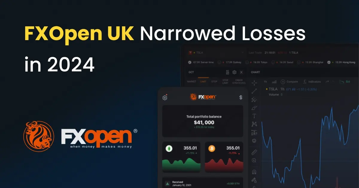 FXOpen UK Narrowed Losses Significantly in 2024