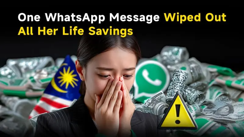 One WhatsApp Message Wiped Out All Her Life Savings