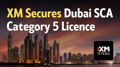 XM Secures Dubai SCA Category 5 Licence