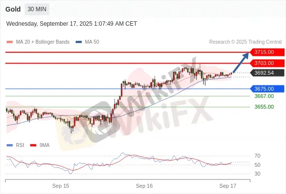 Analyst Views Chart