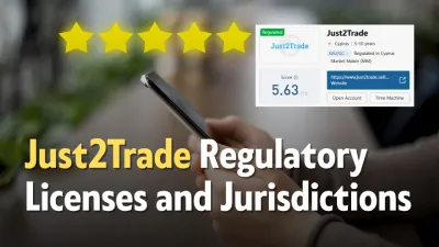 Just2Trade Regulatory Licenses and Jurisdictions