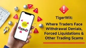 TigerWit: Where Traders Face Withdrawal Denials, Forced Liquidations & Other Trading Scams
