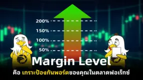 Margin Level คือเกราะป้องกันพอร์ตของคุณในตลาดฟอเร็กซ์