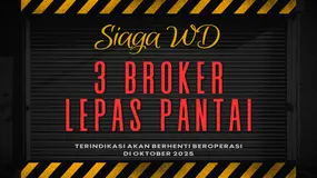 Siaga WD September 2025 ! Broker Reviews Nash Markets, KOT4X & Sage FX Terindikasi Serentak Bubar ?