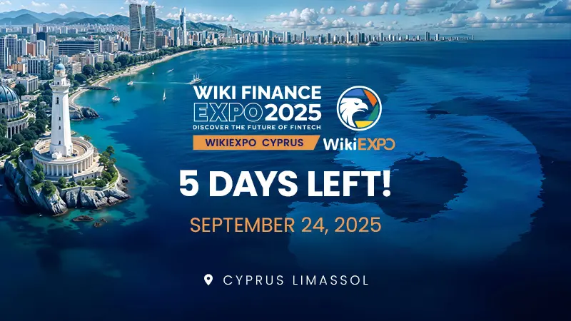 WikiEXPO Cyprus 2025, One of the World’s Largest Fintech Expos, Is Set to Commence Spectacularly!