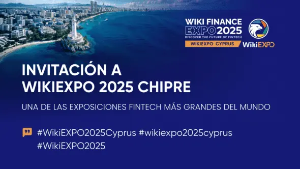 Invitation a WikiEXPO 2025 Chipre, una de las mayores exposiciones de fintech del mundo