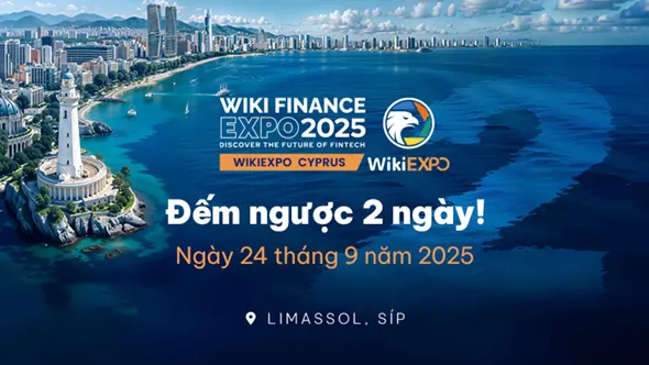 WikiEXPO 2025 Cyprus – Một trong những triển lãm Fintech lớn nhất thế giới sắp sửa khai mạc!