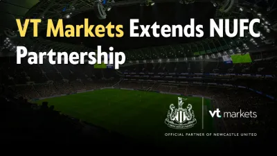 VT Markets Extends Newcastle United Partnership Into Second Year