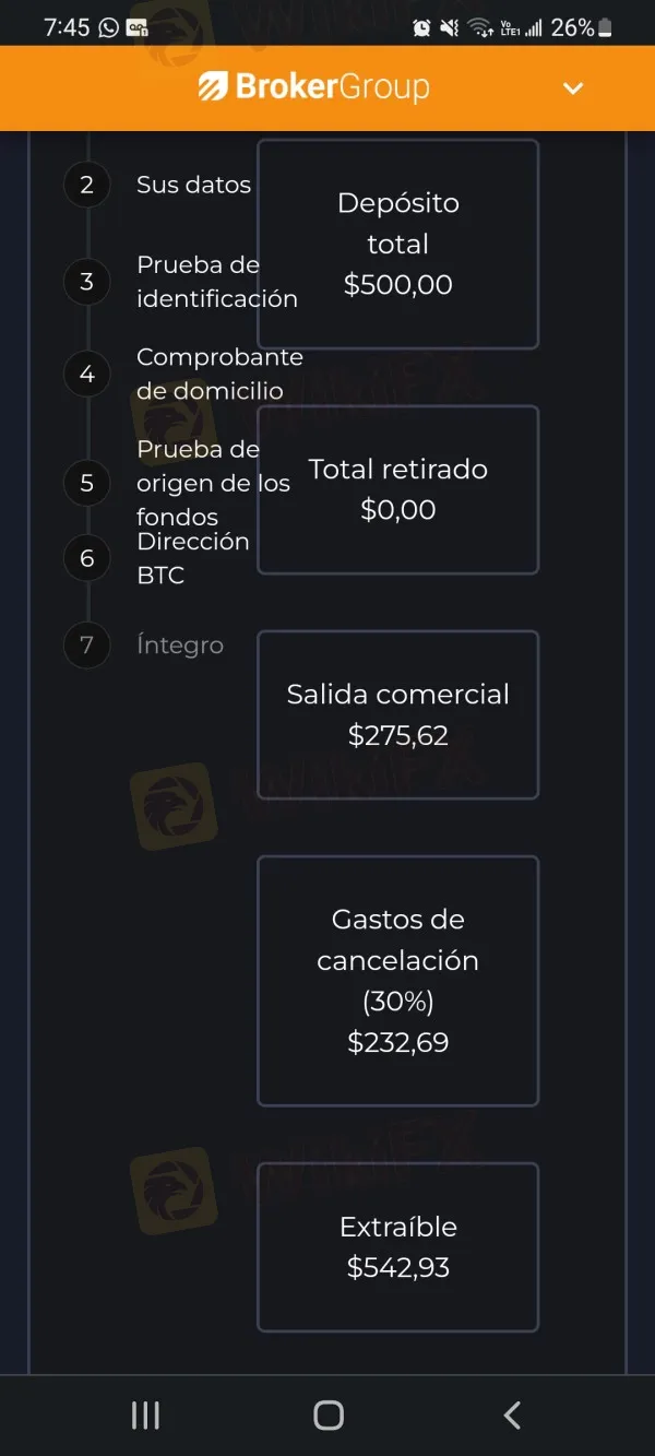 broker group estafa