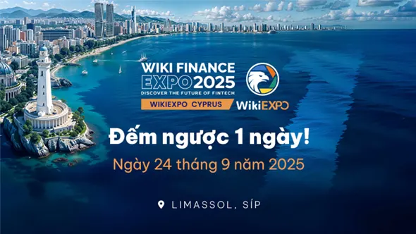 WikiEXPO 2025 Cyprus – Một trong những triển lãm Fintech lớn nhất thế giới sắp sửa khai mạc!