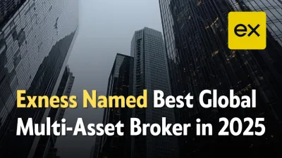 Exness Named Best Global Multi-Asset Broker in 2025