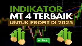 Indikator Metatrader 4 (MT4) Terbaik Untuk MERAUP Profit Maksimal Dalam Trading Forex 2025