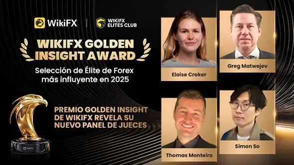 WikiFX Golden Insight Award Revela Nuevo Jurado