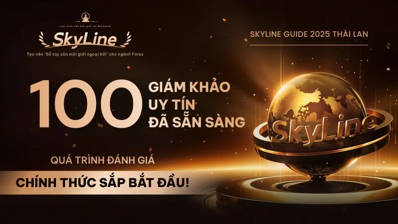 SkyLine Guide Thái Lan 2025: 100 Chuyên gia hội tụ