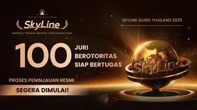 100 Juri Terpercaya Tandai Pembukaan SkyLine Guide Thailand Kedua !