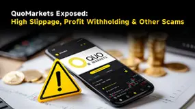 QuoMarkets Exposed: High Slippage, Profit Withholding & Other Scams