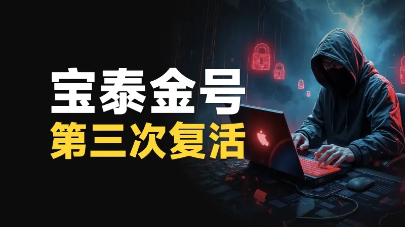 宝泰金号第三次复活 新马甲PT Fintech瞄准兼职刷单人群 更犀利收割