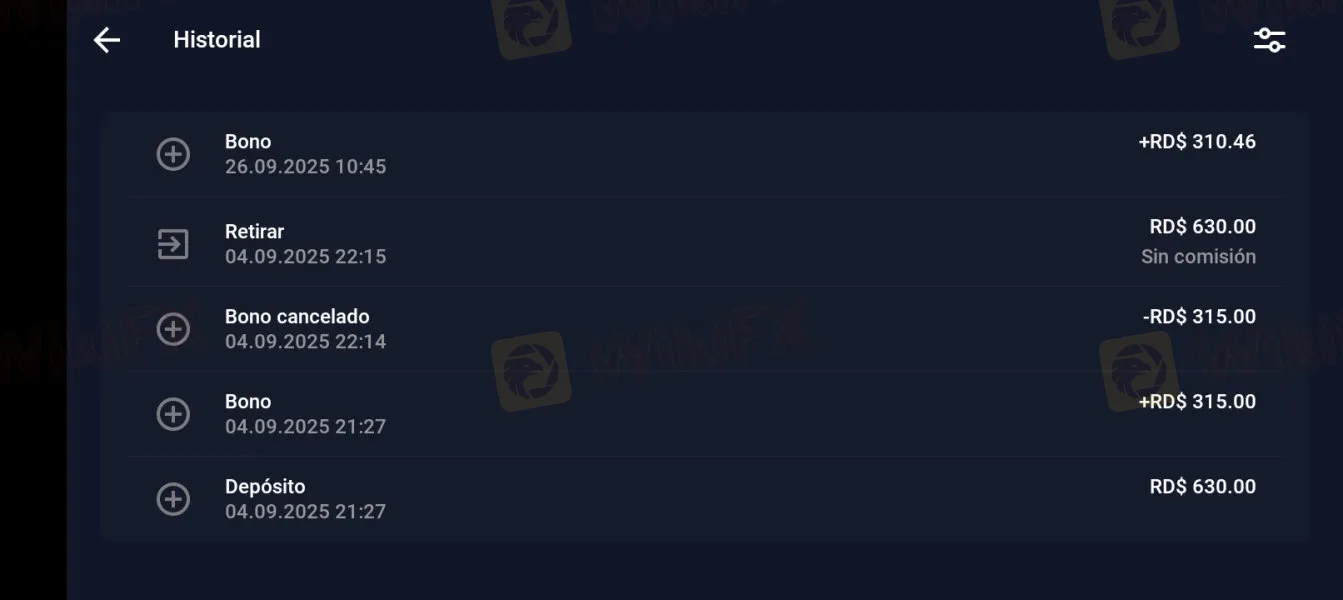 IQ Option estafa