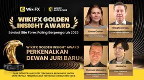 WikiFX Golden Insight Award Panel Juri Baru | Otoritas Forex Global Bersatu Menetapkan Standar Baru