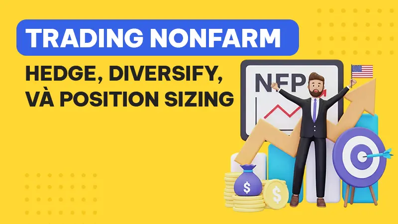 Nonfarm Payrolls và Quản lý rủi ro nâng cao: Hedge, Diversify và Position Sizing theo ATR