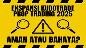 Review Ekspansi Bisnis Broker Forex CFD 2025: Kudotrade Luncurkan Divisi Prop Trading Kudo Funded