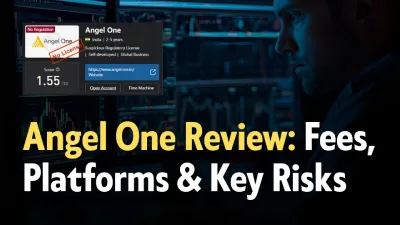 Angel One Review: Regulation, Fees, Platforms, and Risks Explained