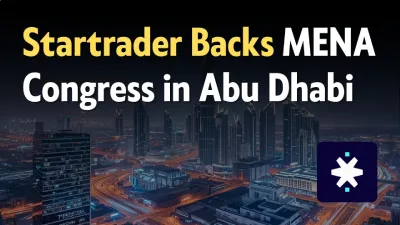 Startrader Backs MENA Investment Congress in Abu Dhabi